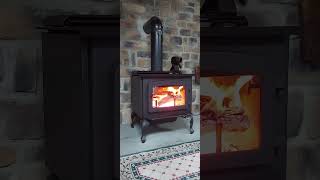 DROLET  HT3000 Wood Stove [upl. by Rehoptsirhc]