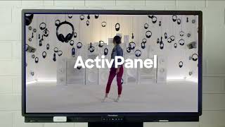 ActivPanel 9 Product Video [upl. by Fonda683]