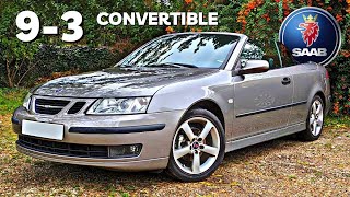 Here’s why the SAAB 93 is the BEST Convertible of the 00’s [upl. by Leveroni173]