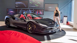 2022 Ferrari F8 Spider Tour [upl. by Siahc]