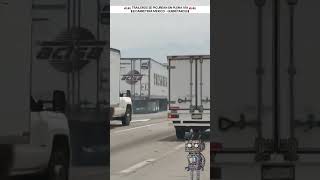 🚛💥🚛 TRAILEROS SE PICUREAN EN PLENA CARRETERA MÉXICO QUERÉTARO 🇲🇽 [upl. by Aziram687]