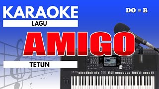 Karaoke  Amigo  Anito Matos  Tetun [upl. by Irt913]