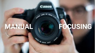 Manual focusing with any camera for tack sharp photos [upl. by Ennylcaj232]