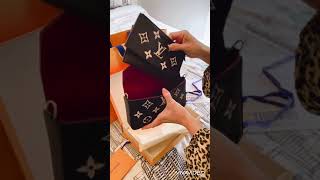 Unboxing Louis Vuitton felicie pochette [upl. by Booker]