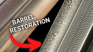 Damascus Barrel Restoration [upl. by Potter372]