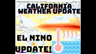 California El Nino Weather update [upl. by Aneahs]