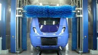 The Worlds Ultimate Train Wash [upl. by Rome]