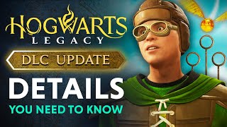 Everything You Need to Know about the FREE Hogwarts Legacy Update [upl. by Winser114]