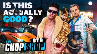 GTA Online Becomes GTA 4 Yusufs New GTA Online DLC  The Chop Shop DLC [upl. by Garvy58]