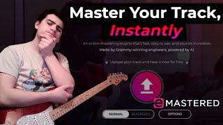 Does Online Mastering Actually Work EMastered Review [upl. by Attehcram669]