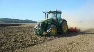 John deere 7830 [upl. by Shelman]