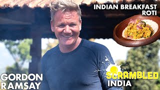 Gordon Ramsay Cooks The Spiciest Scrambled Eggs in India  Scrambled [upl. by Iredale]