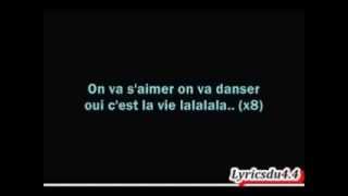 Cheb Khaled  CEst La Vie  Lyrics [upl. by Aiz358]