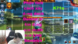 K71A  Phân tích cách xây dựng deck quotDustonquot để tận dụng sức mạnh của Link Summon [upl. by Ranitta]