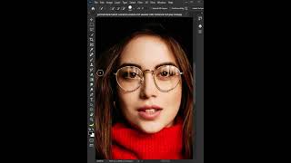 Want Sunglass Effects in Adobe Photoshop Watch This Now photoshop shorts sunglasses [upl. by Douty]