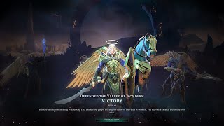 Age of Wonders 4 Valley of Wonders Normal difficulty Custom faction Turn 31 to 40 End [upl. by Samul168]