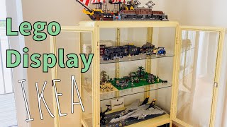 Lego Display Cases  Ikea Klingsbro amp Fabrikör [upl. by Ovatsug]