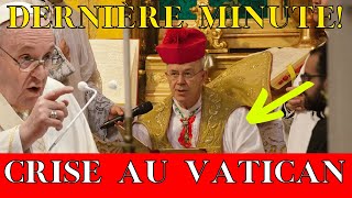 LÉvêque Schneider Défie le Vatican  Schisme Imminent [upl. by Flynn341]