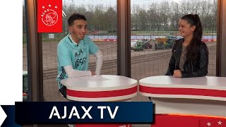 Appie presenteert Ajax TV Kick Off [upl. by Cartwright]