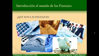 Finanzas Corporativas  Clase 01 [upl. by Braswell]