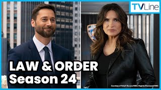 Law amp Order  Ryan Eggold Cast as Spoiler’s Brother Mariska Hargitay to GuestStar [upl. by Sarajane]