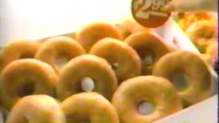 1985 Winchells Doughnuts Commercial [upl. by Yecnuahc]