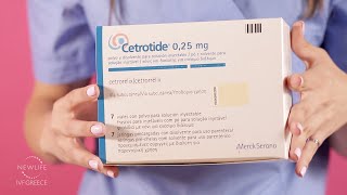 Πως χρησιμοποιείται η Cetrotide® 025mg [upl. by Aleel]