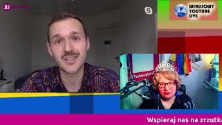 Mateusz Sulwiński wreszcie został etatowym działaczem LGBT  Wirusowy YoTube LIVE [upl. by Ymrej458]