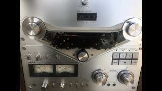 Akai GX635D Repair  Wont Do Tape Recording [upl. by Ahsiket]