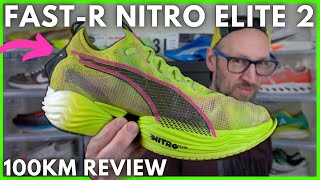 PUMA FASTR NITRO ELITE 2  BEST PUMA SUPER SHOE YET  RUNNING SHOE OF 2024  EDDBUD [upl. by Cirek]