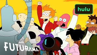 Futurama  First Look Season 12  Hulu [upl. by Naquin851]