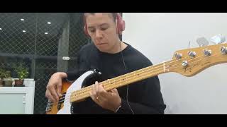 Folhas Secas  Maskavo  Bass Cover [upl. by Atiuqin]