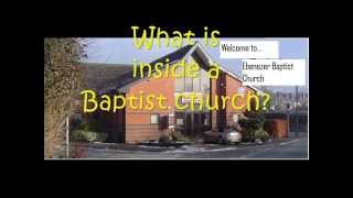 Whats inside a Baptist church [upl. by Eurd]