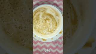 Cappuccino Recipe  How to make Starbucks Cappuccino at Home  shorts [upl. by Oirramed]