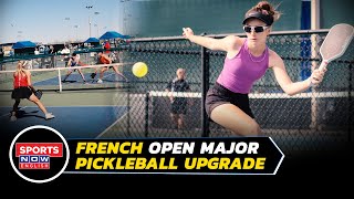 Roland Garros 2024 French Open to Offer Unique Pickleball Experience With Dedicated Courts [upl. by Treiber]