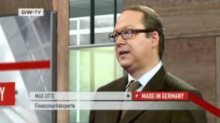 Studiogast Max Otte Finanzmarktexperte  Made in Germany [upl. by Harry]