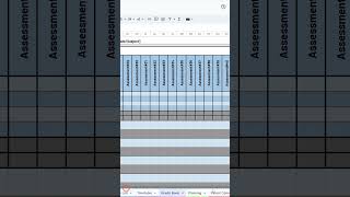 The Ultimate Editable Digital Teacher Planner googlesheets teachers shorts [upl. by Drahcir226]