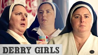 The Best Of Sister Michael  Derry Girls  Season 2 [upl. by Cardwell]