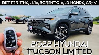 THE ALL NEW REFRESHED 2022 Hyundai Tucson Limited FULL REVIEW [upl. by Latif]