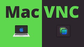 How to VNC on Mac with the native Screen Sharing app [upl. by Kasper]