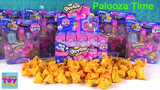 Shopkins Season 7 Palooza 2 Pack Full Box Toy Opening Blind Bag  PSToyReviews [upl. by Camp]