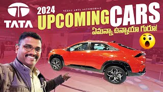 Bharat Mobility Global Expo 2024 Delhi  Upcoming Tata Cars in 2024 Tata Curvv  Curvv [upl. by Nathanial]