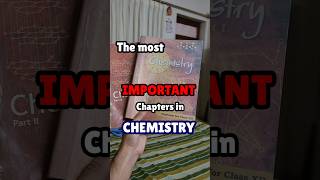 Chemistry ke 10 sbse important chapters🫢 neet mbbs neet2025 neet2026 chemistry [upl. by Corella]