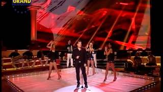 Aco Pejovic  Izmedju nas  Grand Parada  TV Pink 2012 [upl. by Nahaj]