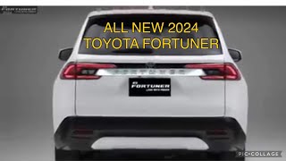 Official 2024 Toyota Fortuner  Philippines 1 Midsize SUV  ALLNEW [upl. by Oivatco]