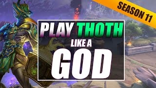 HOW TO PLAY THOTH The ULTIMATE Thoth Guide  ZERO to HERO [upl. by Yessac431]