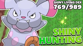 LIVE Shiny SNUBBULL Pokeradar Hunting PART 2 FOUND IT  Pokemon BDSP [upl. by Dollie875]