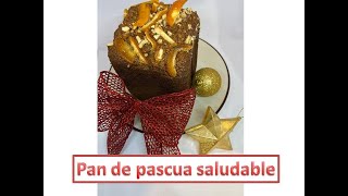 Máquina de pan Recco  Pan de pascua saludable [upl. by Craddock]