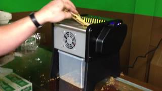 Powermatic S Electric Tobacco Leaf Shredder [upl. by Kirch]