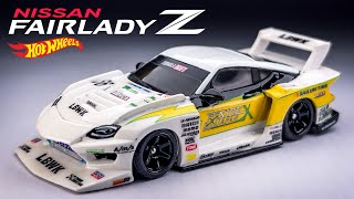 2023 Nissan Fairlady Z Super Silhouette LBWK Hot Wheels Custom [upl. by Ennaed]